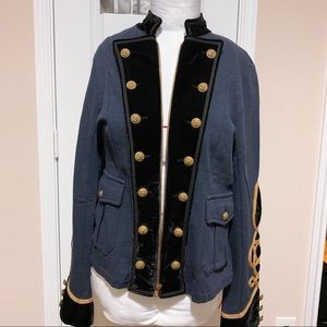Ralph Lauren Denim Supply Military Jacket